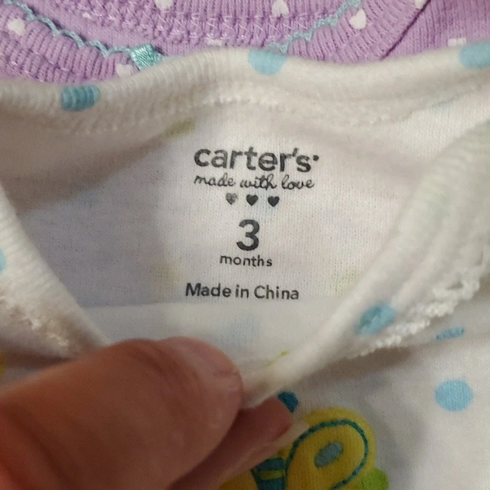 Carters carter onesies